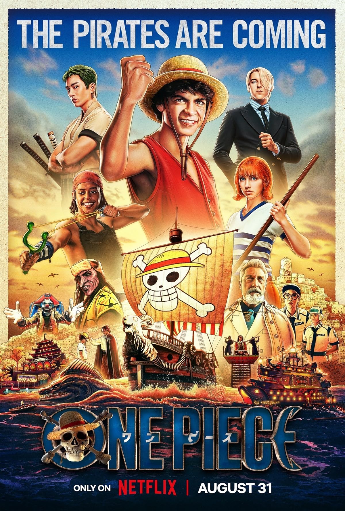 پوستر سریال One Piece 2