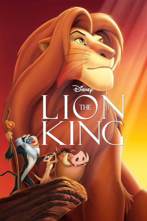 پوستر فیلم The Lion King