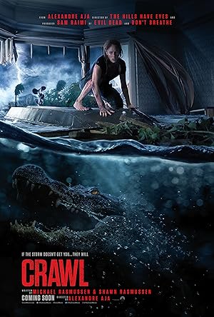 پوستر فیلم Crawl
