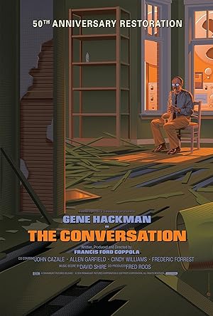 پوستر فیلم The Conversation