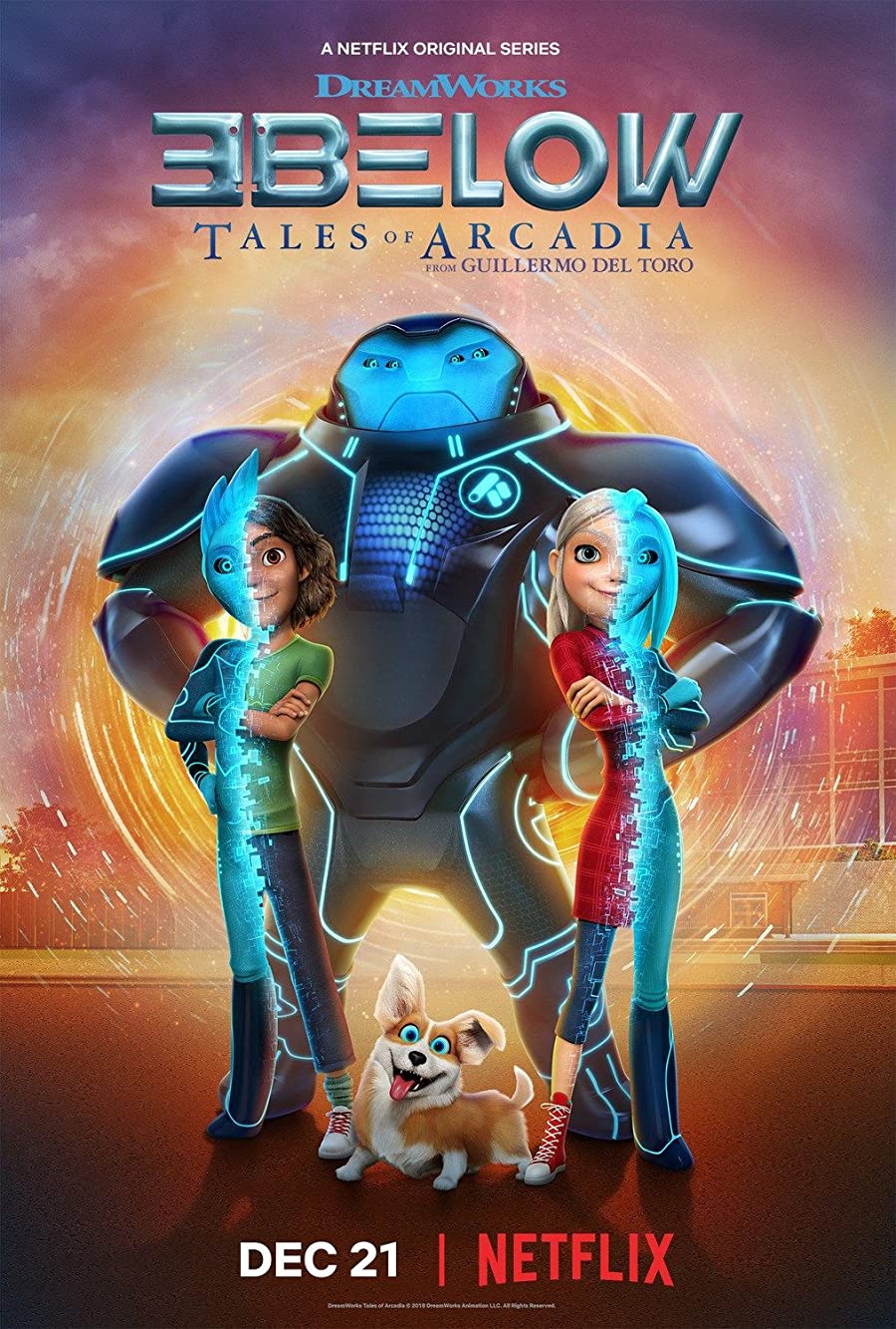 پوستر سریال 3below Tales Of Arcadia