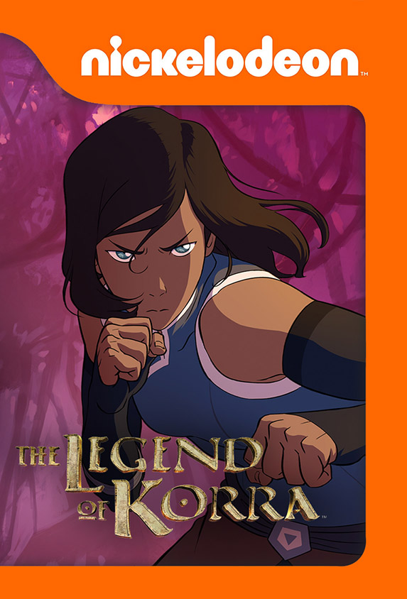 پوستر سریال The Legend Of Korra