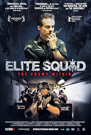 پوستر فیلم Elite Squad 2 The Enemy Within