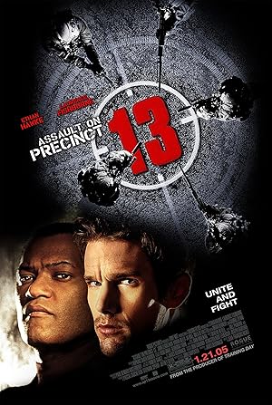 پوستر فیلم Assault On Precinct 13