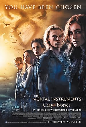 پوستر فیلم The Mortal Instruments City Of Bones