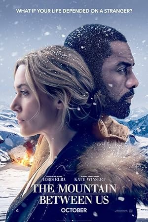 پوستر فیلم The Mountain Between Us