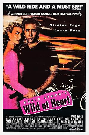 پوستر فیلم Wild At Heart