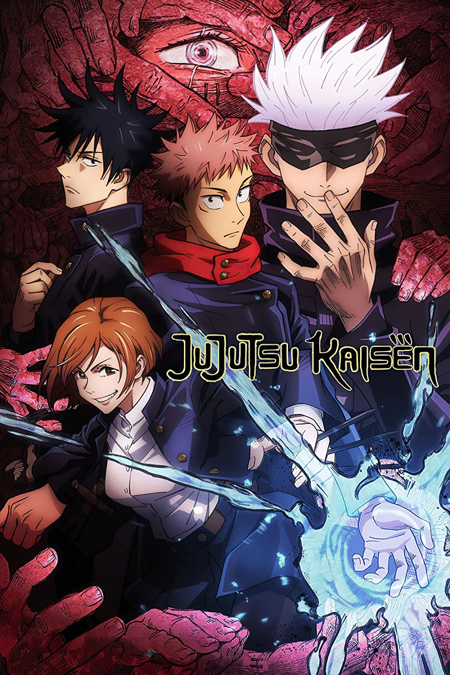 پوستر سریال Jujutsu Kaisen