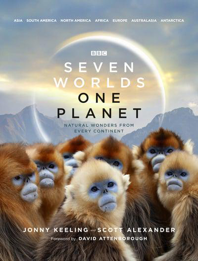 پوستر سریال Seven Worlds One Planet