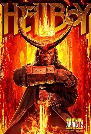 پوستر فیلم Hellboy