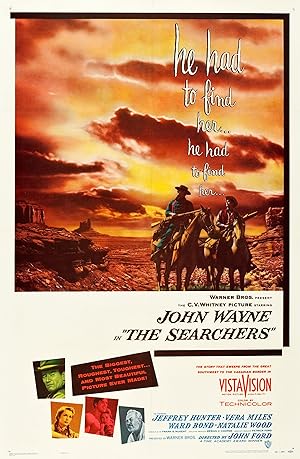 پوستر فیلم The Searchers