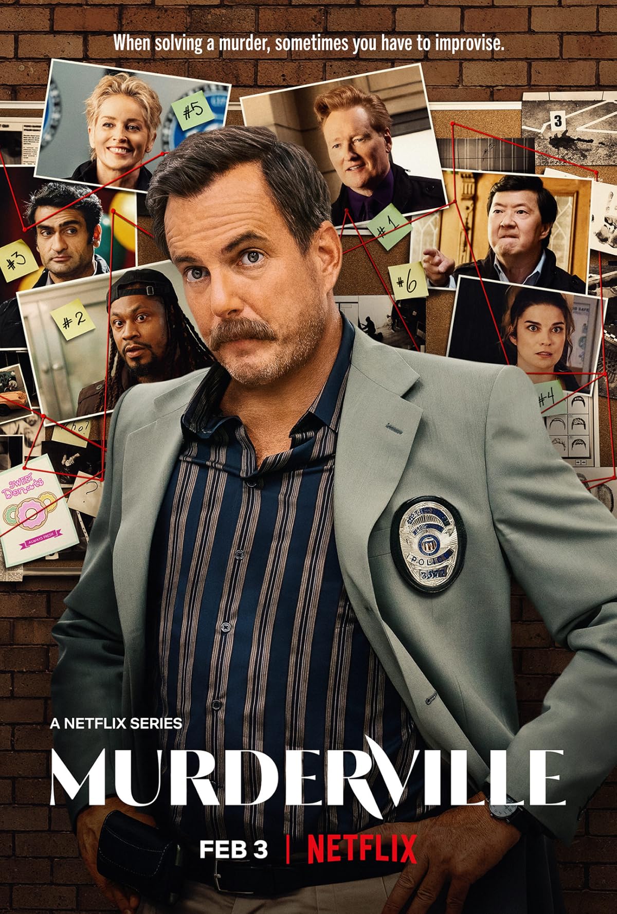 پوستر سریال Murderville