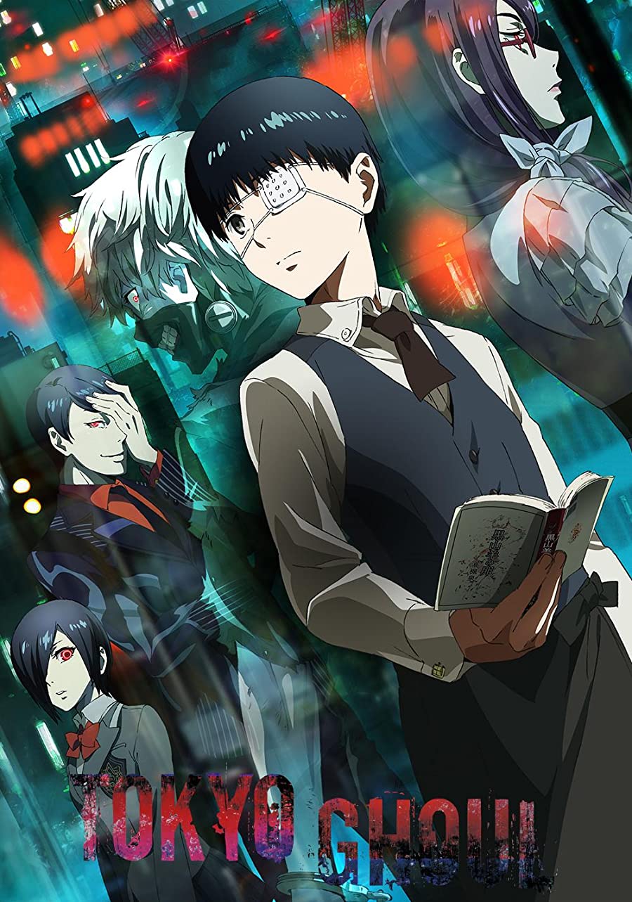 پوستر سریال Tokyo Ghoul