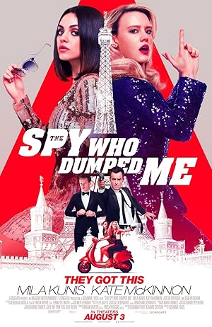پوستر فیلم The Spy Who Dumped Me