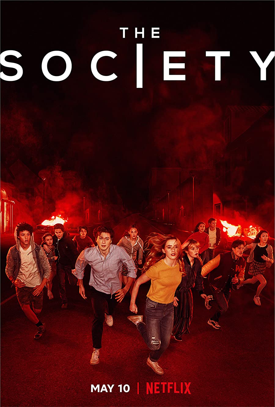 پوستر سریال The Society