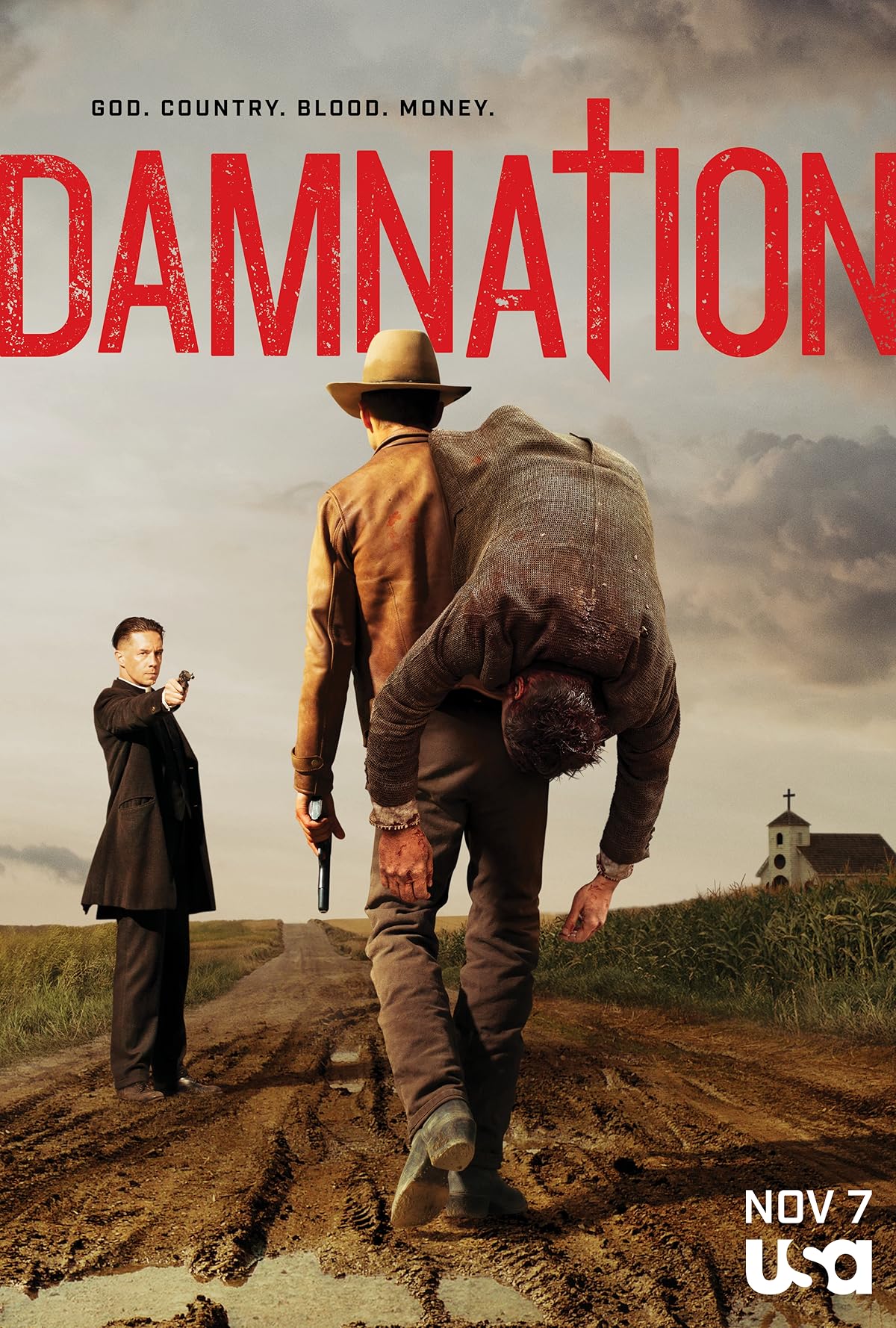 پوستر سریال Damnation