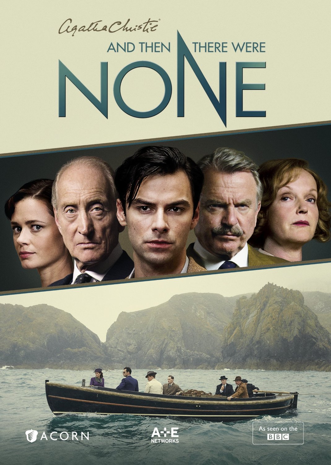 پوستر سریال And Then There Were None