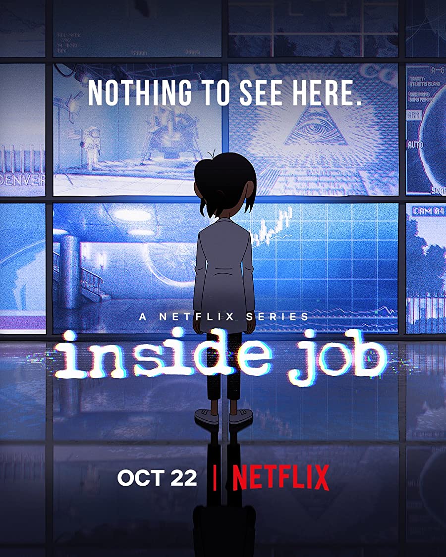 پوستر سریال Inside Job