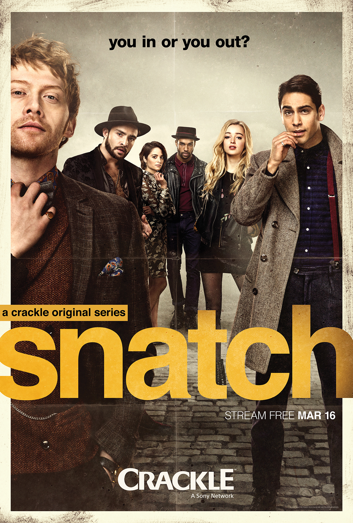 پوستر سریال Snatch