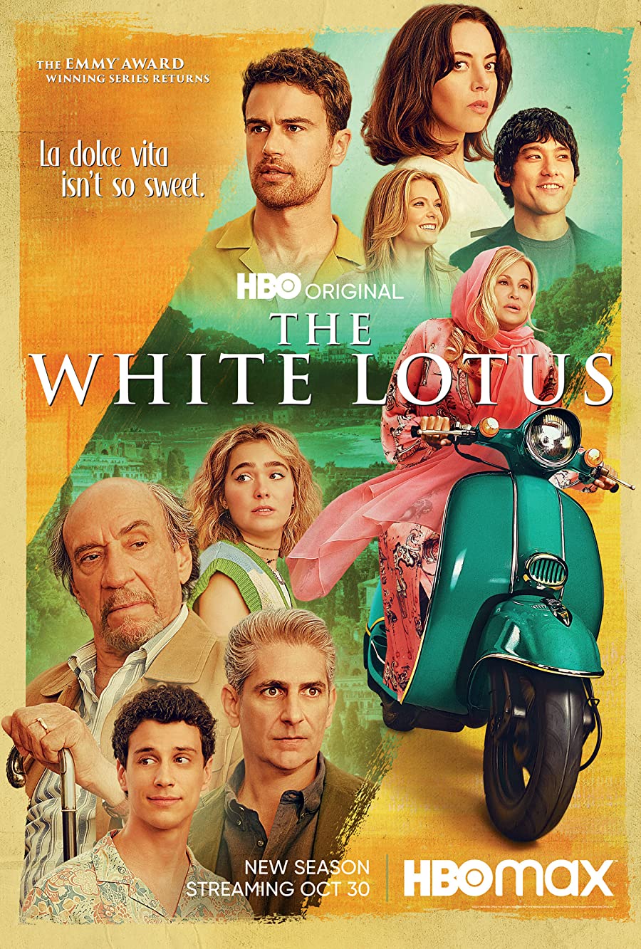 پوستر سریال The White Lotus