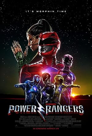 پوستر فیلم Power Rangers