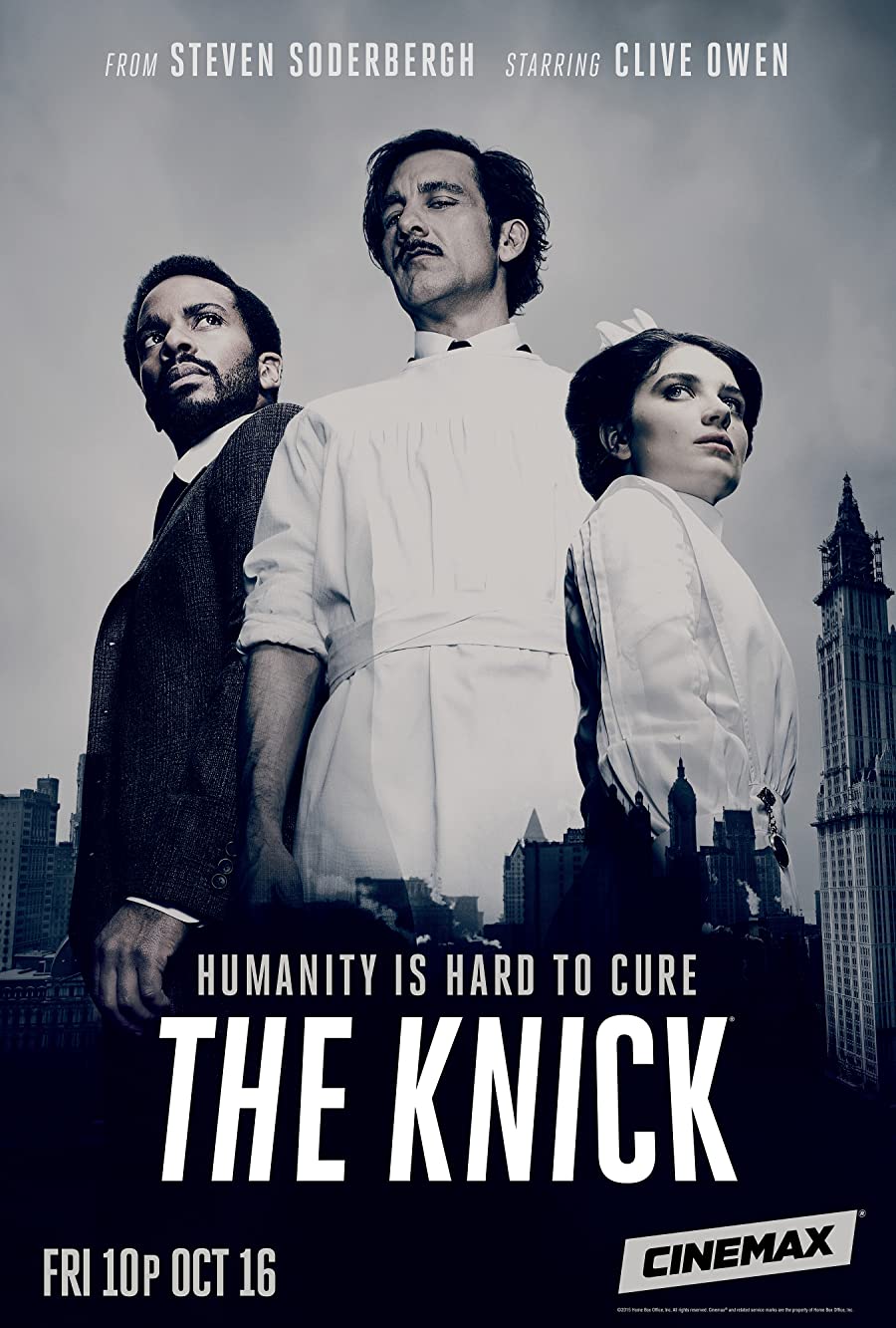 پوستر سریال The Knick