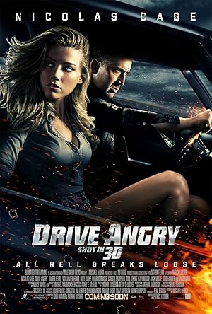 پوستر فیلم Drive Angry