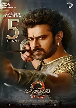 پوستر فیلم Baahubali 2 The Conclusion