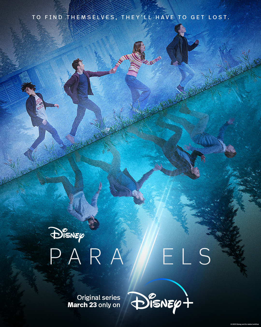 پوستر سریال Parallels