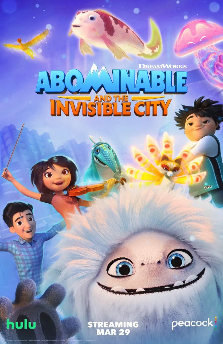 پوستر سریال Abominable And The Invisible City