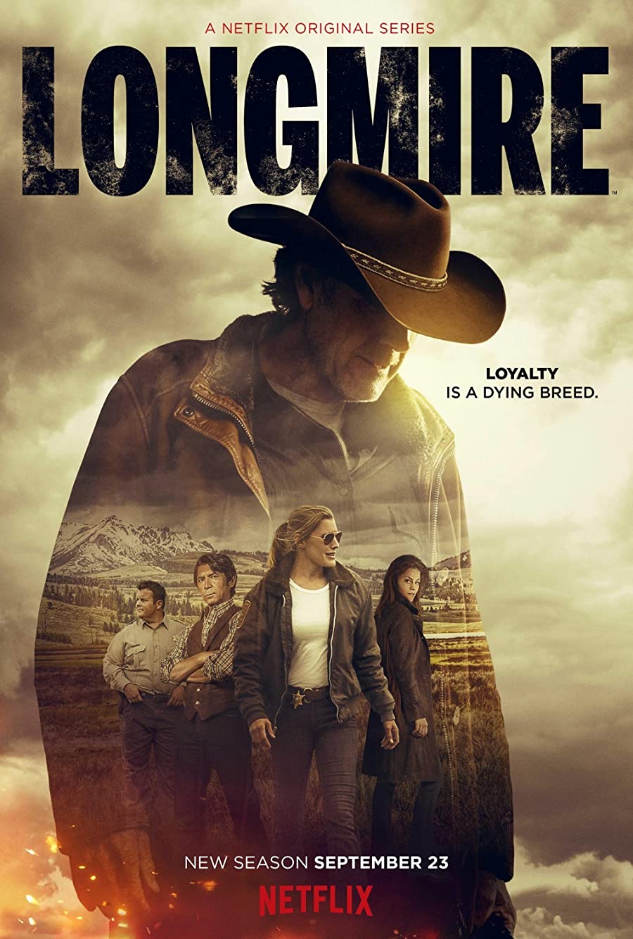 پوستر سریال Longmire