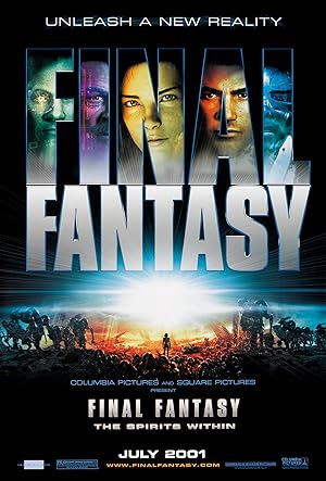 پوستر فیلم Final Fantasy The Spirits Within