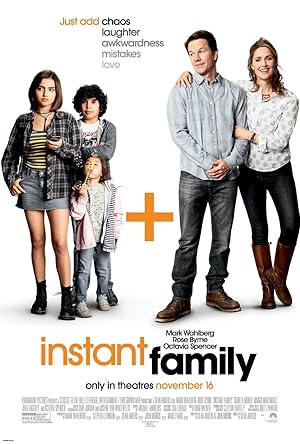 پوستر فیلم Instant Family
