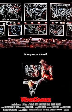 پوستر فیلم Wargames