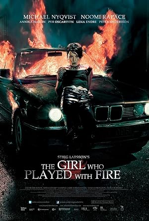 پوستر فیلم The Girl Who Played With Fire