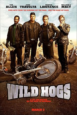 پوستر فیلم Wild Hogs