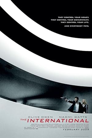 پوستر فیلم The International
