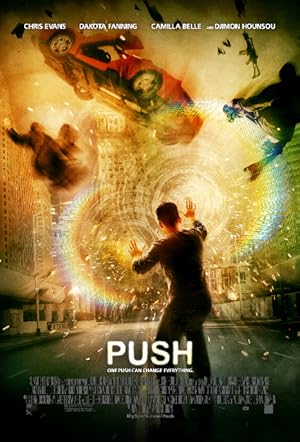 پوستر فیلم Push