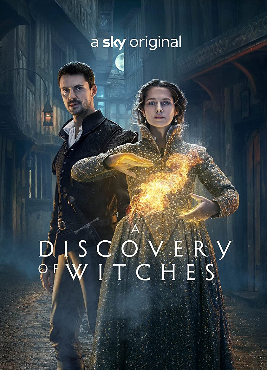 پوستر سریال A Discovery Of Witches