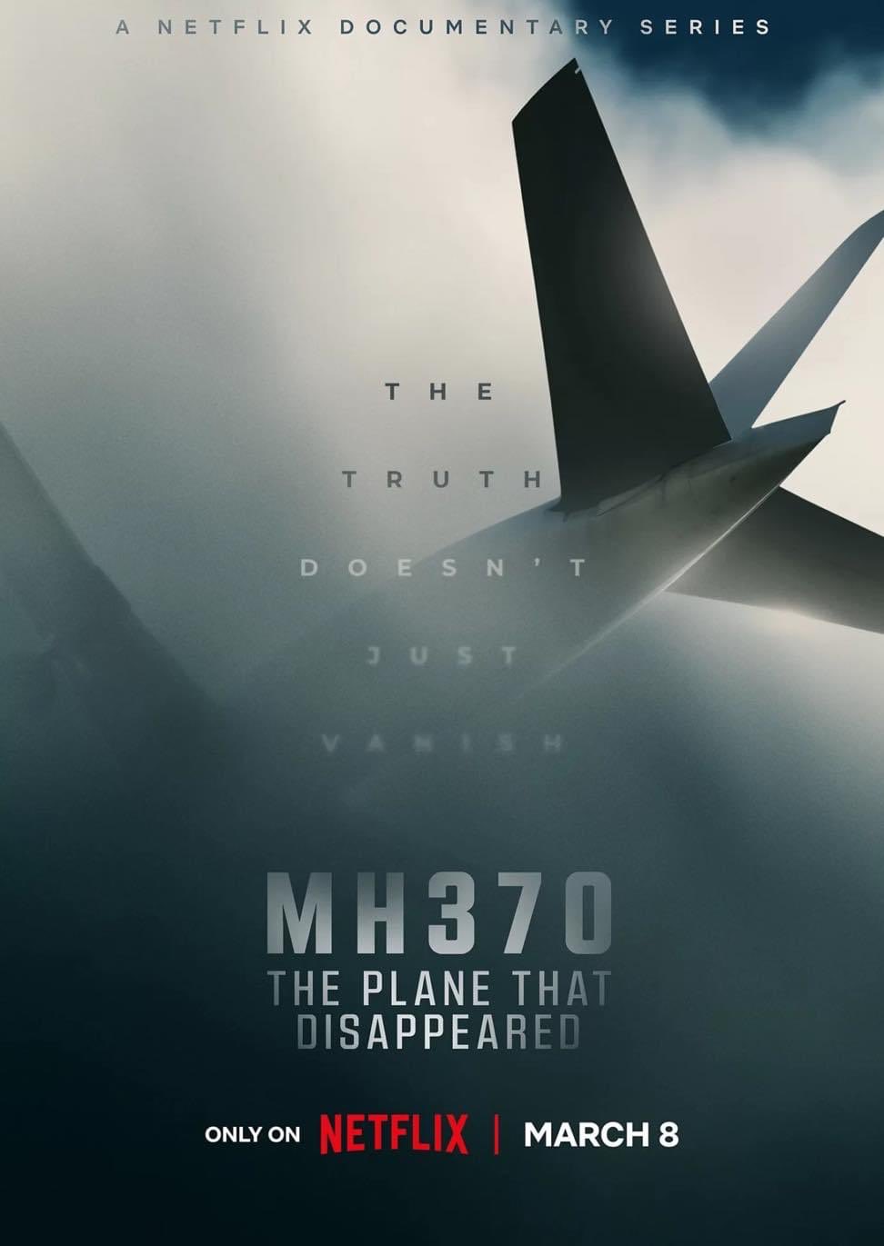 پوستر سریال Mh370 The Plane That Disappeared