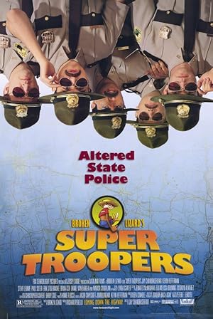 پوستر فیلم Super Troopers
