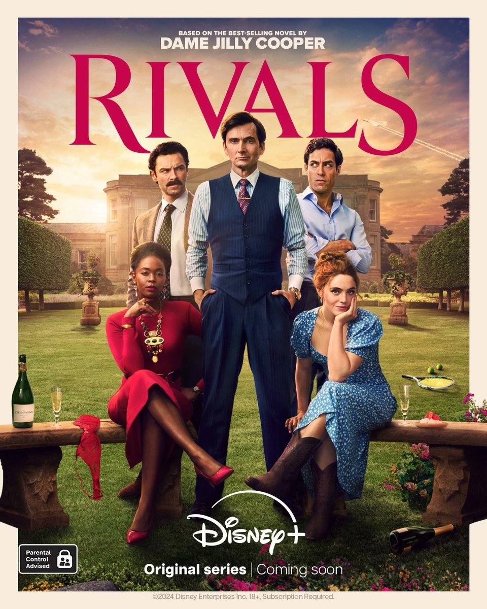 پوستر سریال Rivals