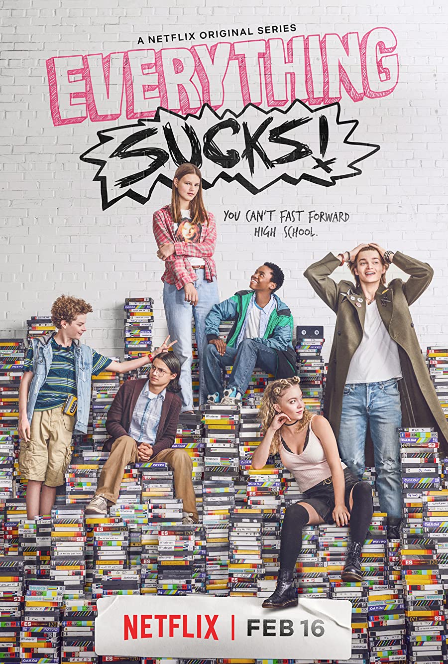 پوستر سریال Everything Sucks