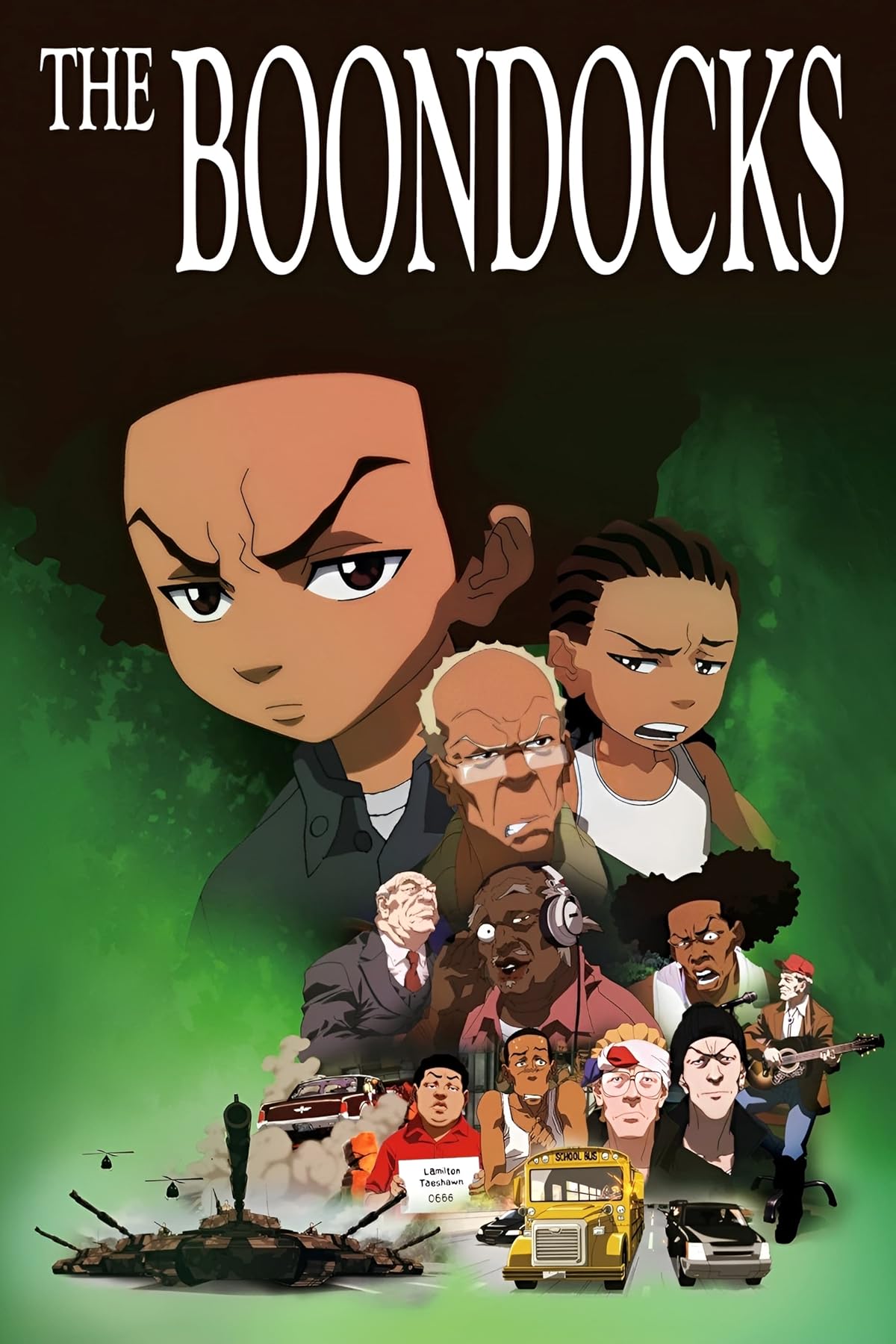 پوستر سریال The Boondocks