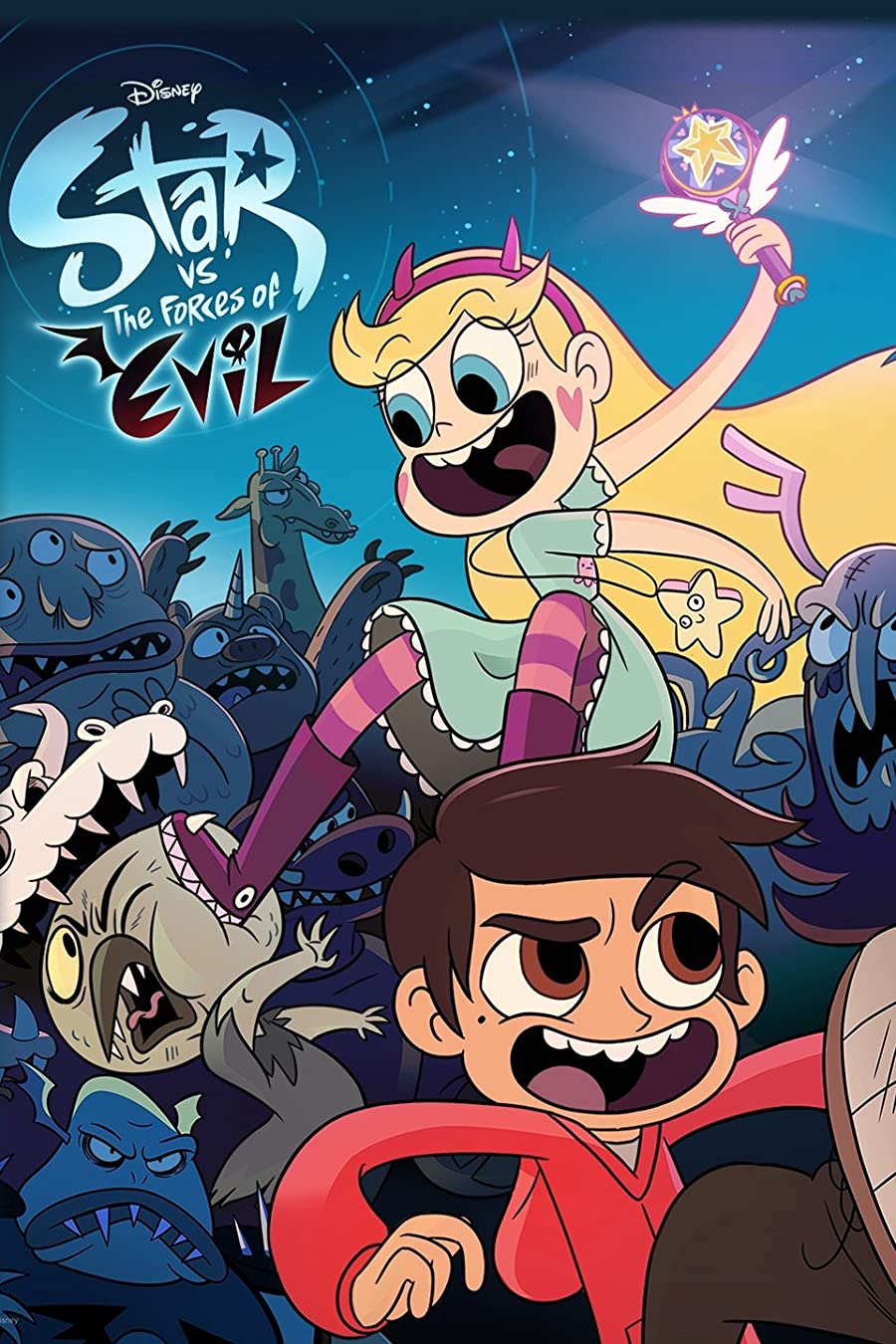 پوستر سریال Star Vs The Forces Of Evil
