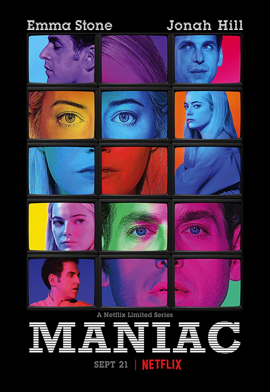 پوستر سریال Maniac