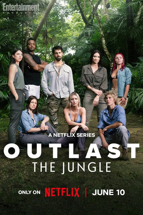 پوستر سریال Outlast The Jungle