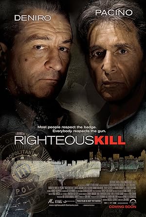 پوستر فیلم Righteous Kill