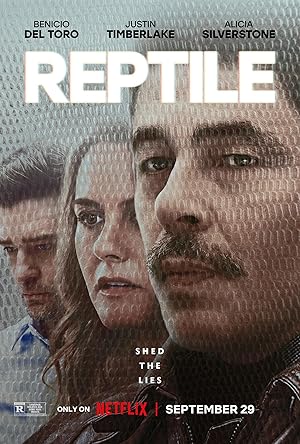 پوستر فیلم Reptile