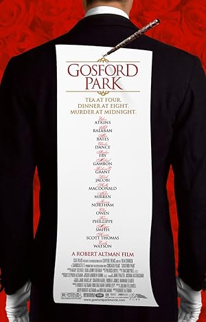 پوستر فیلم Gosford Park